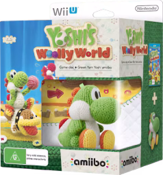 An image of Yoshi’s Woolly World (Green Yoshi Amiibo Bundle) - Packaging.