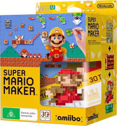 An image of Super Mario Maker (Limited Edition Pack) - Packaging.