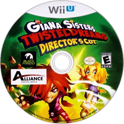 An image of Giana Sisters: Twisted Dreams Director’s Cut - Game Disc.