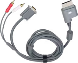 An image of the Xbox 360 VGA HD AV Cable.