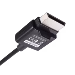 An image of the Xbox 360 Slim Composite AV Cable - AV Connector.