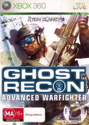 An image of Tom Clancy’s Ghost Recon: Advanced Warfighter - Front Cover.
