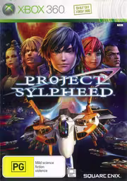 An image of Project Sylpheed - Front Cover.