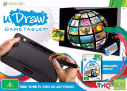 An image of uDraw Studio: Instant Artist - Box Front.