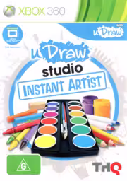 An image of uDraw Studio: Instant Artist - Front Cover.