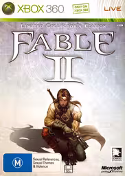 An image of Fable II (Limited Collector’s Edition) - Box Front.