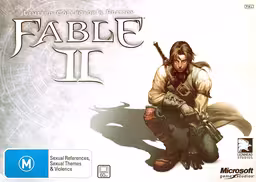 An image of Fable II (Limited Collector’s Edition) - Front Cover.