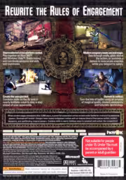 An image of Shadowrun - Back Cover.