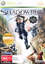 An image of Shadowrun - Front Cover.