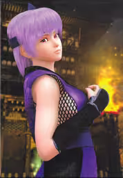 An image of Dead or Alive 4 - Box Back.