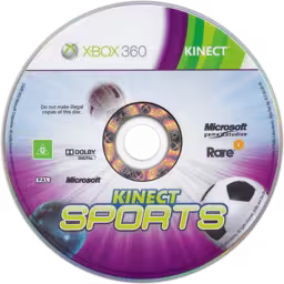 An image of Kinect Sports - Game Disc.