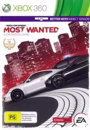 An image of Need for Speed: Most Wanted – A Criterion Game - Front Cover.