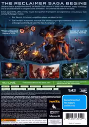 An image of Halo 4 - Back Cover.