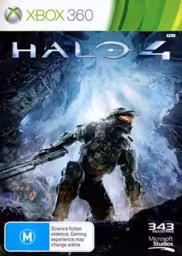 An image of Halo 4 - Front Cover.