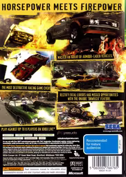 An image of Full Auto - Back Cover.
