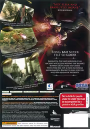 An image of Bayonetta - Back Cover.