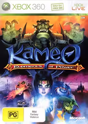 An image of Kameo: Elements of Power - Front Cover.