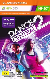 An image of Dance Central 2 - Download Card Front.
