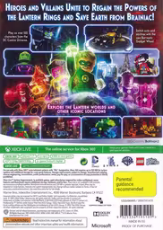 An image of LEGO Batman 3: Beyond Gotham - Back Cover.