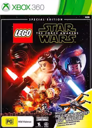 An image of LEGO Star Wars: The Force Awakens (Special Edition) - Box Front.