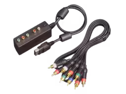 An image of the Xbox High Definition AV Pack.