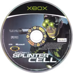 An image of Tom Clancy’s Splinter Cell - Game Disc.