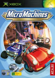 An image of Micro Machines - Front Cover.