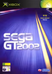 An image of Sega GT 2002 - Front Cover.