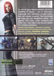 An image of Alias - Back Cover.