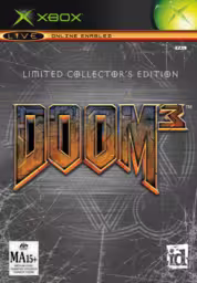 An image of Doom 3 (Limited Collector’s Edition) - Front Cover.