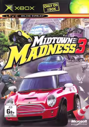 An image of Midtown Madness 3 - Front Cover.