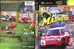 An image of Midtown Madness 3 - Full Cover.