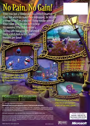 An image of Voodoo Vince - Back Cover.