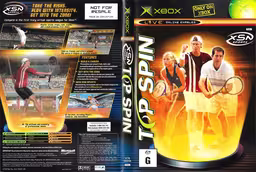 An image of Top Spin - Full Cover.