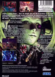 An image of GunValkyrie - Back Cover.