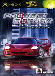 An image of Project Gotham: World Street Racer - Front Cover.