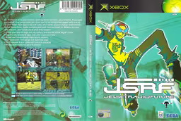 An image of Jet Set Radio Future - Full Cover.