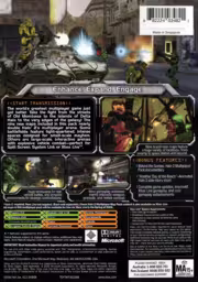 An image of Halo 2: Multiplayer Map Pack - Back Cover.