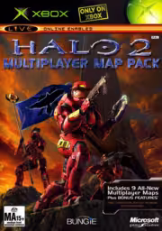 An image of Halo 2: Multiplayer Map Pack - Front Cover.