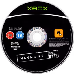 An image of Manhunt - Game Disc.