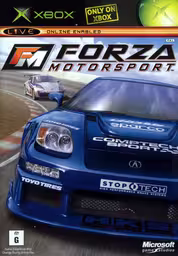 An image of Forza Motorsport - Front Cover.