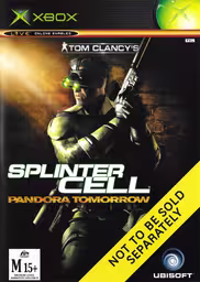 An image of Tom Clancy’s Splinter Cell: Pandora Tomorrow - Front Cover.