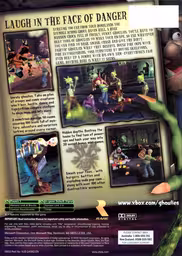 An image of Grabbed by the Ghoulies - Back Cover.