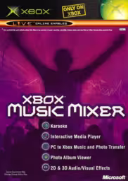 An image of Xbox Music Maker - Front Cover.