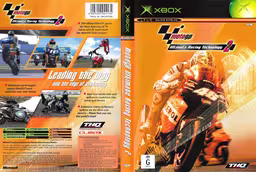 An image of MotoGP Ultimate Racing Technology 2 - Full Cover.