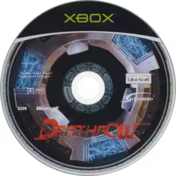 An image of Deathrow - Game Disc.