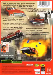 An image of Starsky & Hutch - Back Cover.