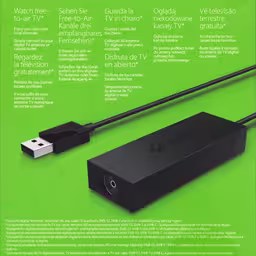 An image of Xbox One Digital TV Tuner - Box Back.