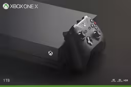 An image of Xbox One X - Box Front.