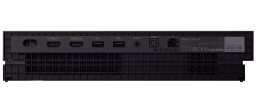 Xbox One X - Back